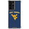 West Virginia University Est 1867 Galaxy S21 Ultra 5G Clear Case